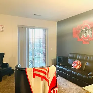Apartment King Size With Osu Theme!