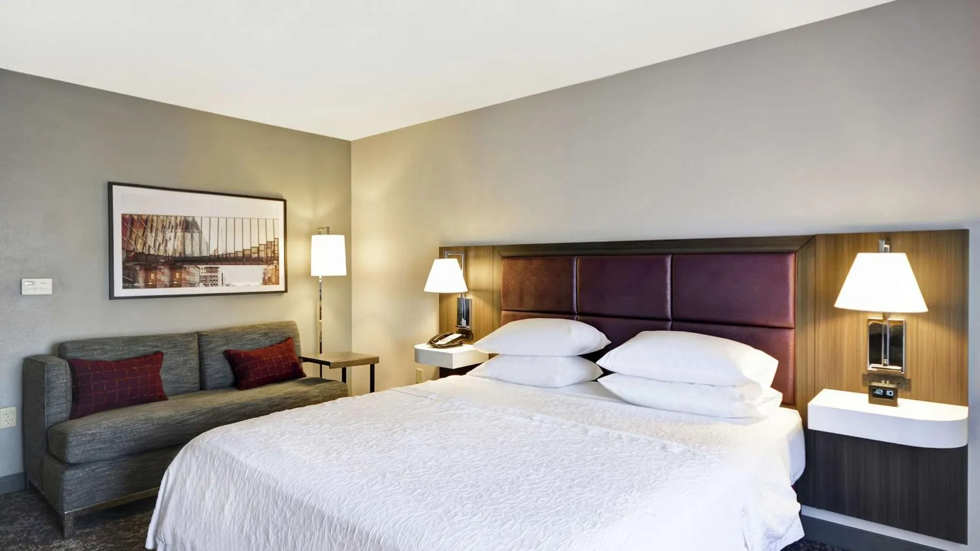 Hotel Hampton Inn & Suites Columbus-Easton Area